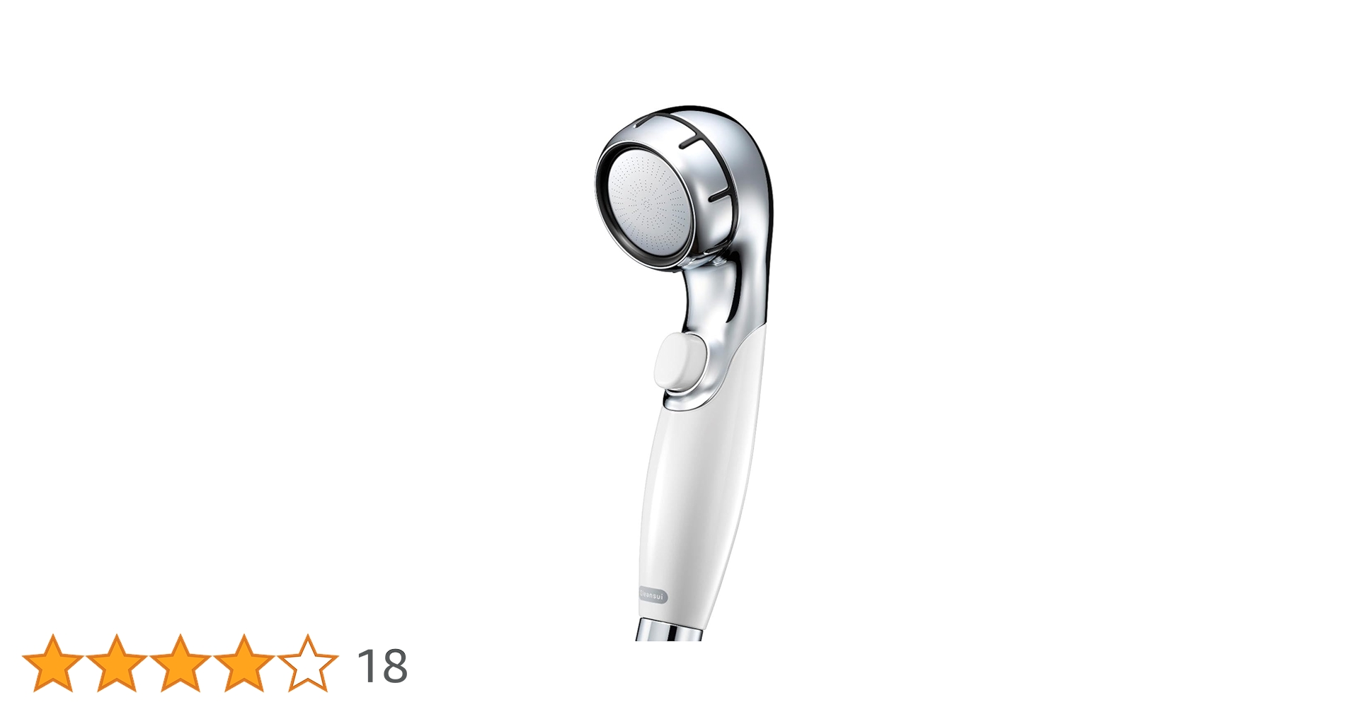 Amazon.co.jp: クリンスイ シャワーヘッド 浄水 + ウルトラファイン